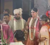 Anshula Kapoor gets hitched to Rohan Thakkar, traditional pheras followed by a registered marriage