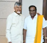 CM Chandrababu congratulates central award winner Gummadi Gopalakrishna