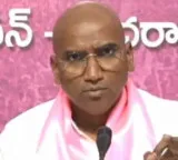RS Praveen Kumar alleges massive conspiracy against farmers lands in Telangana