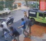 Wayanad fuel tanker 100 feet deep scary video goes viral