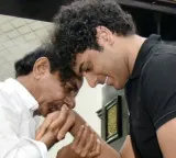 Himanshu Rao minor injury KCR visits hospital