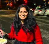 Horrific road accident in USA AP student Atluri Prasanna dies