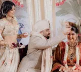 Anshula Kapoor wedding Janhvi and Khushi fulfill sister duties during Sindoor ceremony