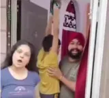 Child hung to door to increase height viral video sparks outrage