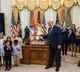 Trump defends FIFA review of red card