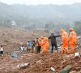 Five killed in Wayanad mudslide, rescue teams search for missing persons