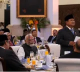 PM Modi and Indonesian counterpart share a lighter moment at banquet lunch, latter’s praise draws cheers