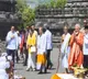 PM Modi offers prayers at Prambanan Temple premises echo with Om Namah Shivaya