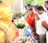 YS Jagan Mohan Reddy says Dad you are my inspiration