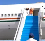 Indonesian President Subianto sees off PM Modi as he emplanes for Australia