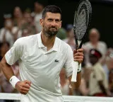Djokovic survives longest-ever Wimbledon QF to set semis date with Sinner