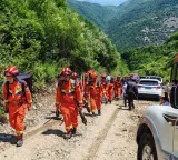 21 dead after landslide in China's Gansu