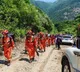 21 dead after landslide in China's Gansu
