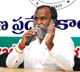 Jagga Reddy says Harish Rao is defaming CM with lies