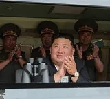 North Korea's Kim makes most public appearances in 12 years in 1st half