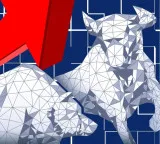 Sensex rebounds 238 points, Nifty closes above 23,960 led by realty and PSU bank stocks