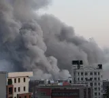 Explosions reported in Iran's Bandar Abbas