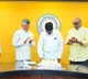 Minister Anam Ramanarayana Reddy Birthday CM Chandrababu Naidu makes him cut cake