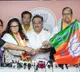 BJP welcomes three former TMC Rajya Sabha MPs as candidates in West Bengal
