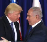 Donald Trump assassination plot alert by Israel to United States