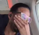 Ash Lamba cries in business class and the reason is heart touching