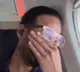 Ash Lamba cries in business class and the reason is heart touching