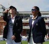 First ever Womens Test at Cricket Mecca as England wins toss and Sri Charani debuts