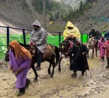 Amarnath Yatra 2026: Darshan tally tops 1.60 lakh; ninth batch of 8,796 pilgrims heads to Kashmir