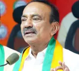 Eatala Rajender says wrong to blame entire Kaleshwaram project