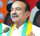 Eatala Rajender says wrong to blame entire Kaleshwaram project