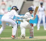 One-off Test: Ecclestone picks three-for as England bowl out India for 285