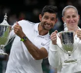 Wimbledon: Ostapenko and Arevalo lift mixed doubles title