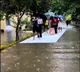 IIT Roorkee campus submerged in water netizens impressed by students creative idea