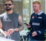 Virat Kohli Secretly Filmed In London Jordan Cox Reveals