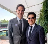 'Some rallies never end': Sachin Tendulkar pens note to Roger Federer after Wimbledon reunion