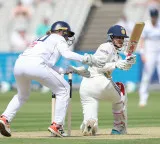 One-off Test: England fight back after Smriti, Harmanpreet, Deepti fifties, leave historic game in balance (Ld)