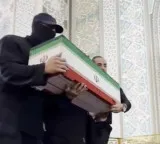 Mohammad Javad Khamenei identified as the masked person at Ali Khamenei funeral