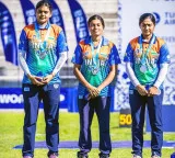 Chandrababu Naidu congratulates Indian Archery Team