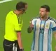 Lionel Messi slams referee Joao Pinheiro during Argentina vs Switzerland match