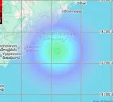 Visakhapatnam mild earthquake shocks city residents