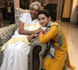 Trisha tells S Janaki: Thank you for reminding me that the greatest artists are the humblest souls!