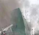 Container ship hit, catches fire off Oman: UKMTO