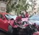 Speeding Ferrari crashes into apartment building in Hyderabad’s Jubilee Hills