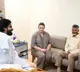 Chandrababu Naidu visits Pawan Kalyan at Mumbai hospital
