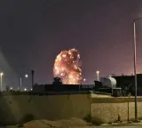 US launches third round of strikes on Iran