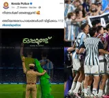 Trolls on Messi on Kerala Police official page post deleted after controversy