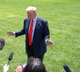 Trump says US will take over Hormuz, become its 'guardian angel'