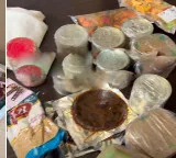 Himani Parmar emotional video of 20kg parcel from parents goes viral