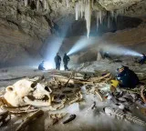 75000 year old secret biological world discovered in Norway cave