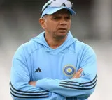 Rahul Dravid in race for England Test Head Coach position
